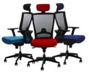 Ergonomické židle