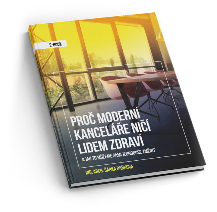 Náhled obálky e-booku Proč moderní kanceláře ničí lidem zdraví